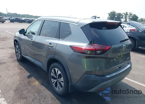 2021 Nissan Rogue Sv Intelligent Awd из США, поврежденный, VIN 5N1AT3BB5MC717859